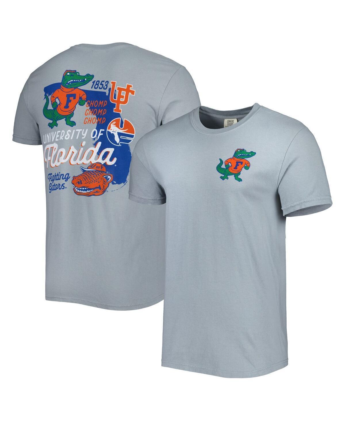 Mens Graphite Florida Gators Vault State Comfort T-Shirt Product Image