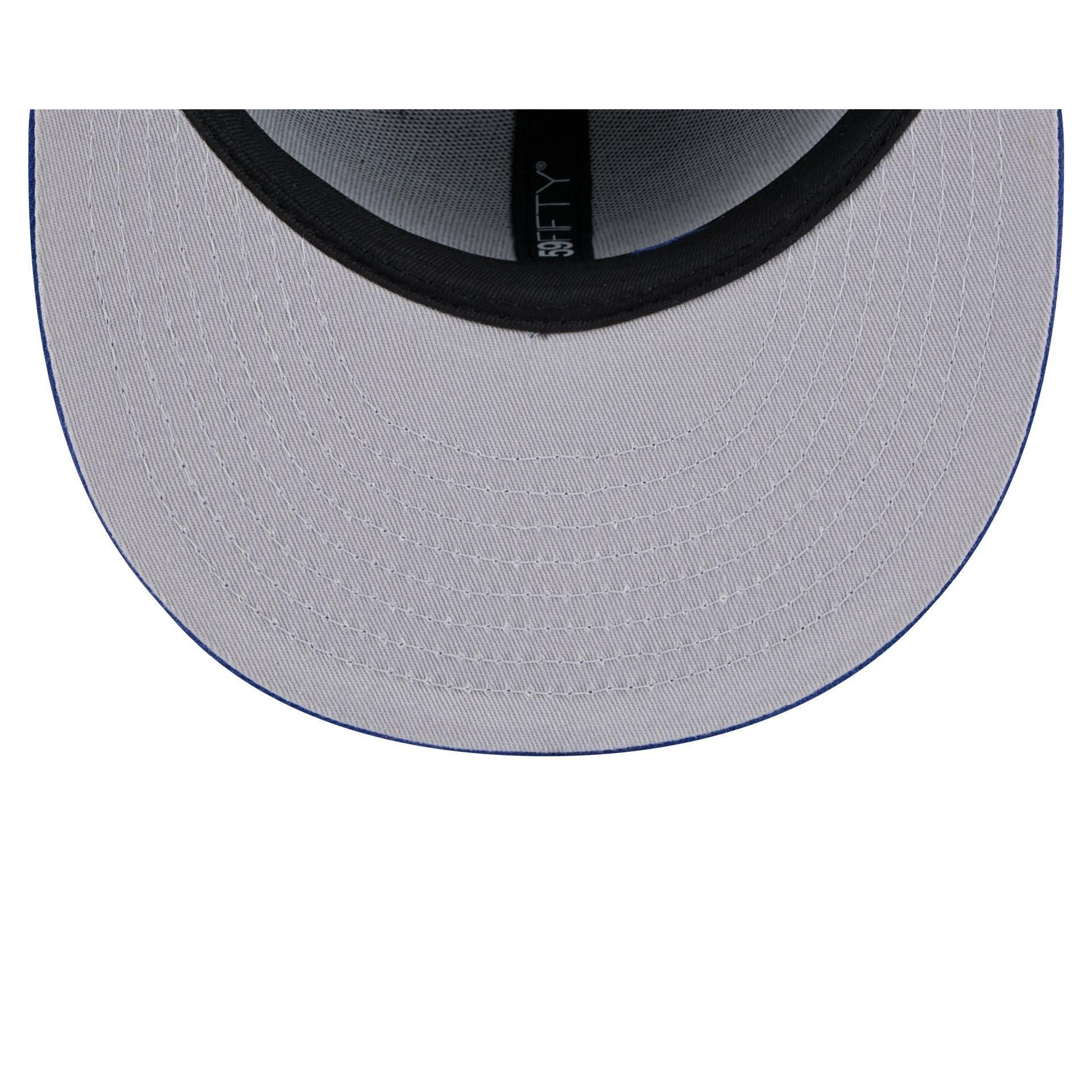 New York Rangers Script 9FIFTY Snapback Hat Male Product Image