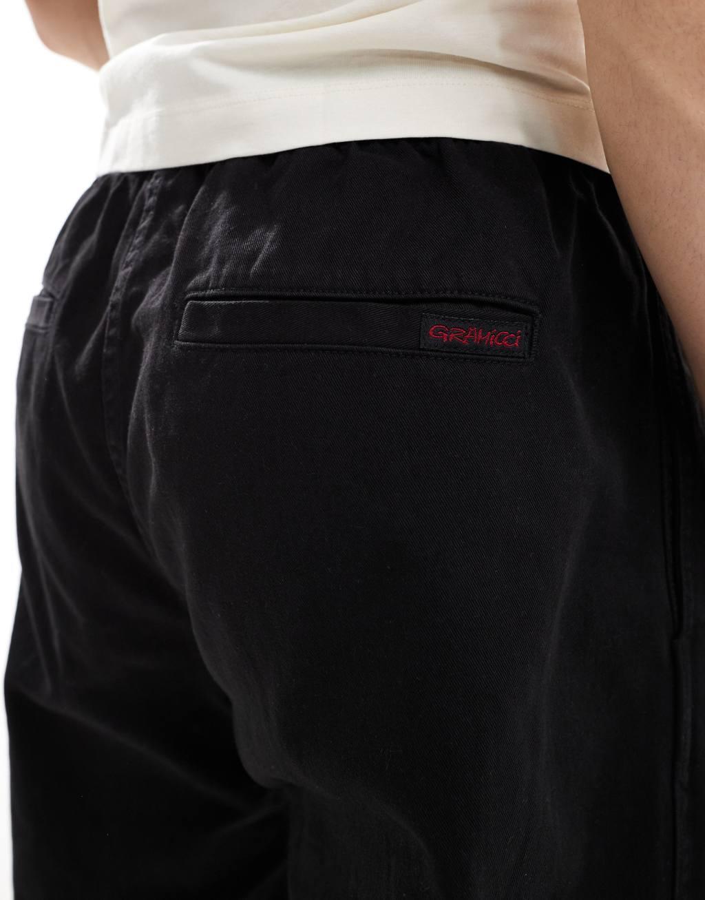 Gramicci G pants in black Product Image