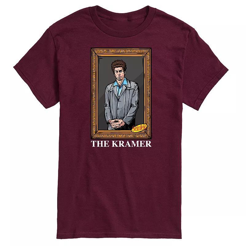 Men's Seinfeld The Kramer Tee,  Product Image