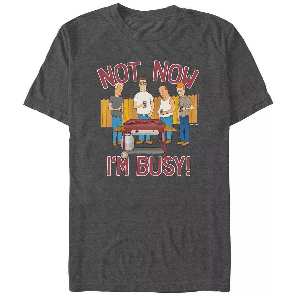 Men's King Of The Hill Not Now I'm Busy Graphic Tee,  Product Image