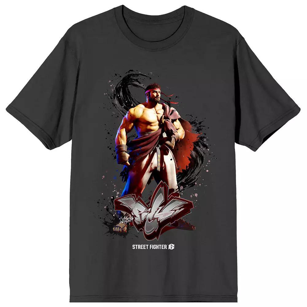 Men's Street Fighter VI Ryu Graphic Tee,  Product Image