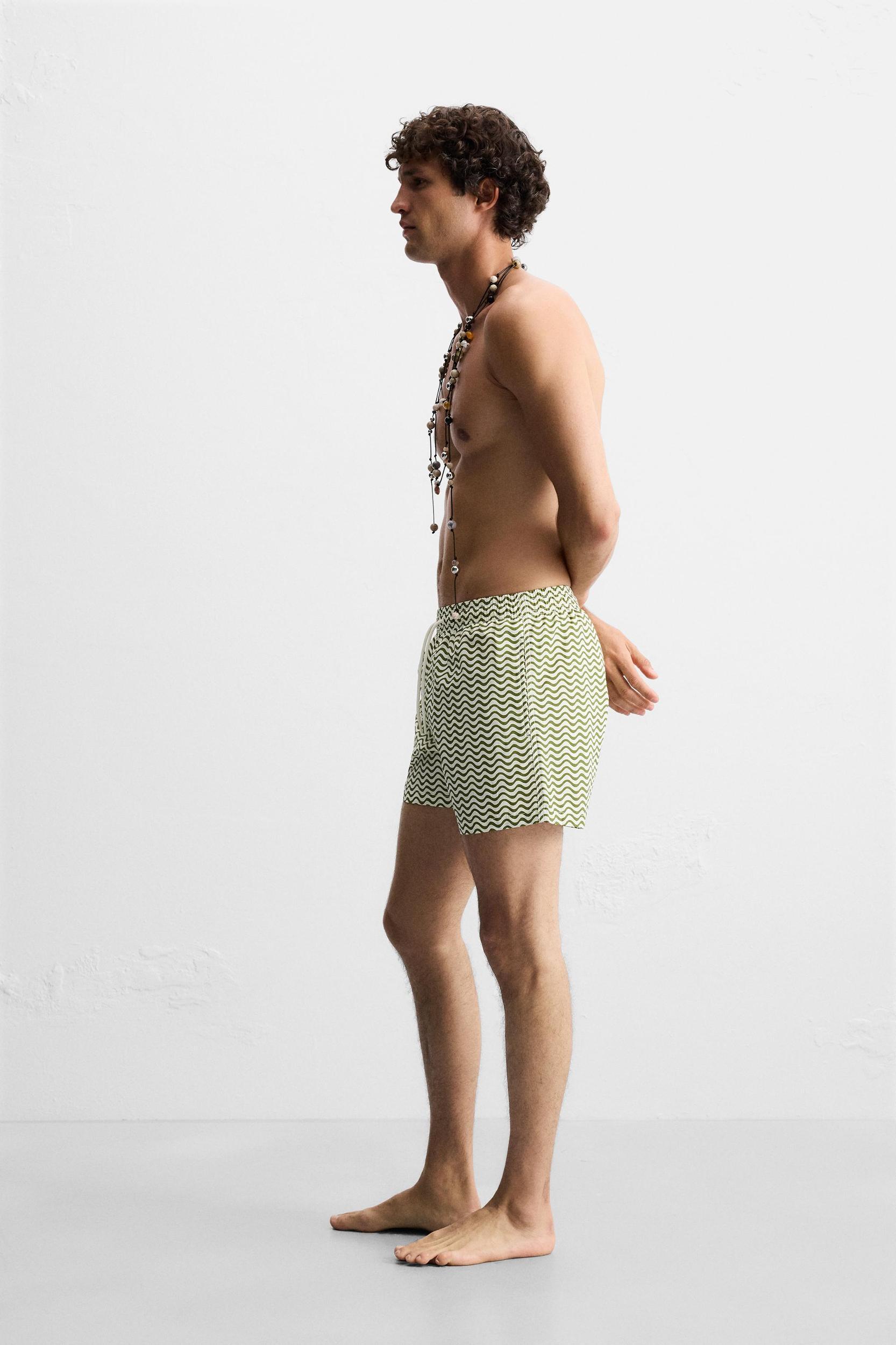 WAVE MID-LENGTH SWIMSUIT Product Image
