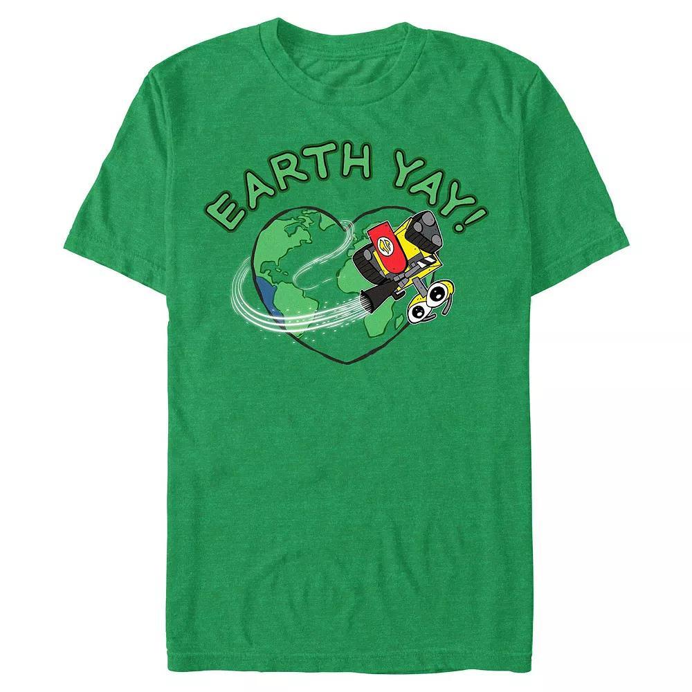 Big & Tall Earth Yay Graphic Tee, Men's,  Product Image