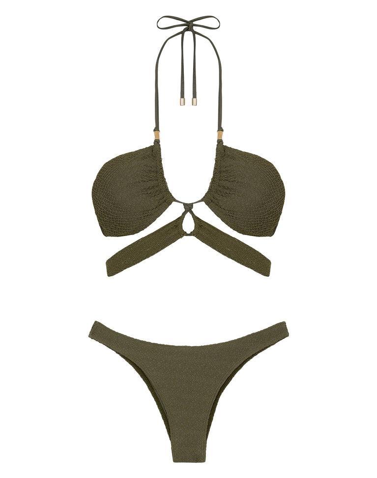 Mesh Ruth Gi Top (Exchange Only) - Evergreen Product Image