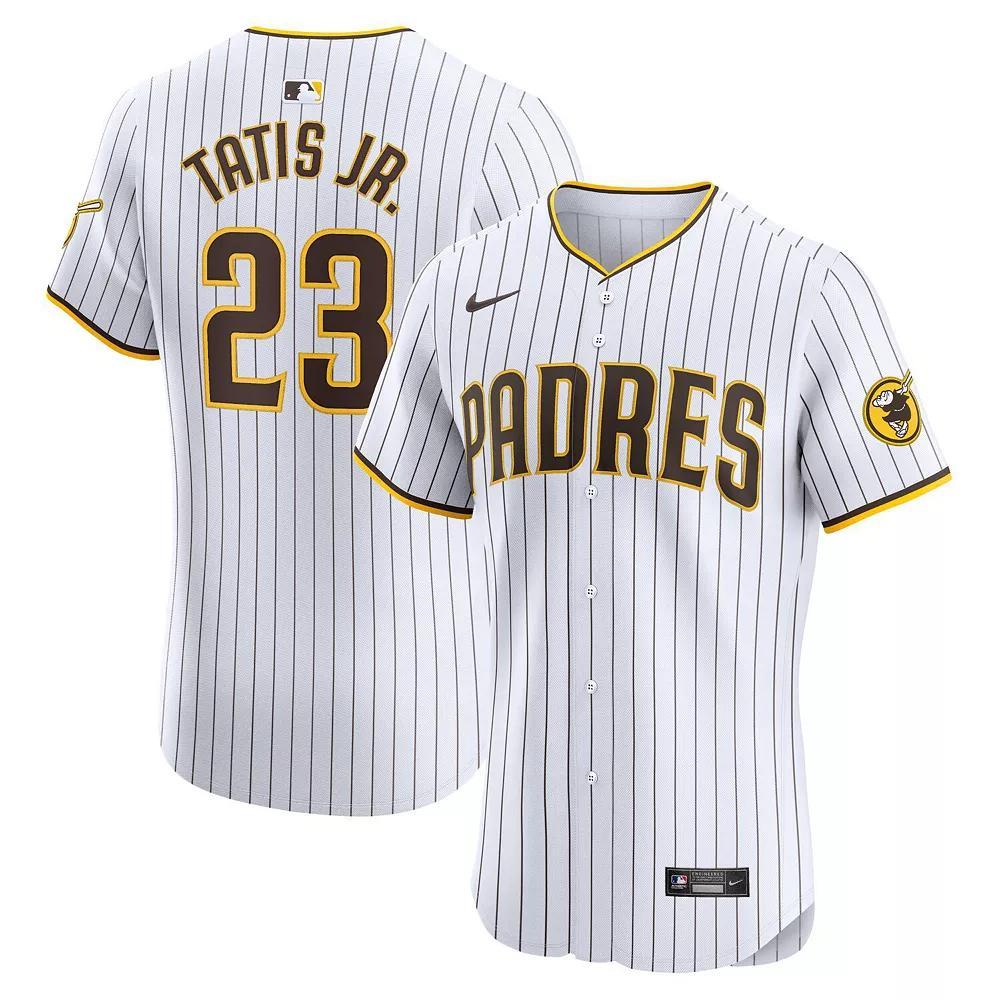 Men's Nike Fernando Tatis Jr. White San Diego Padres Home Elite Jersey,  Product Image