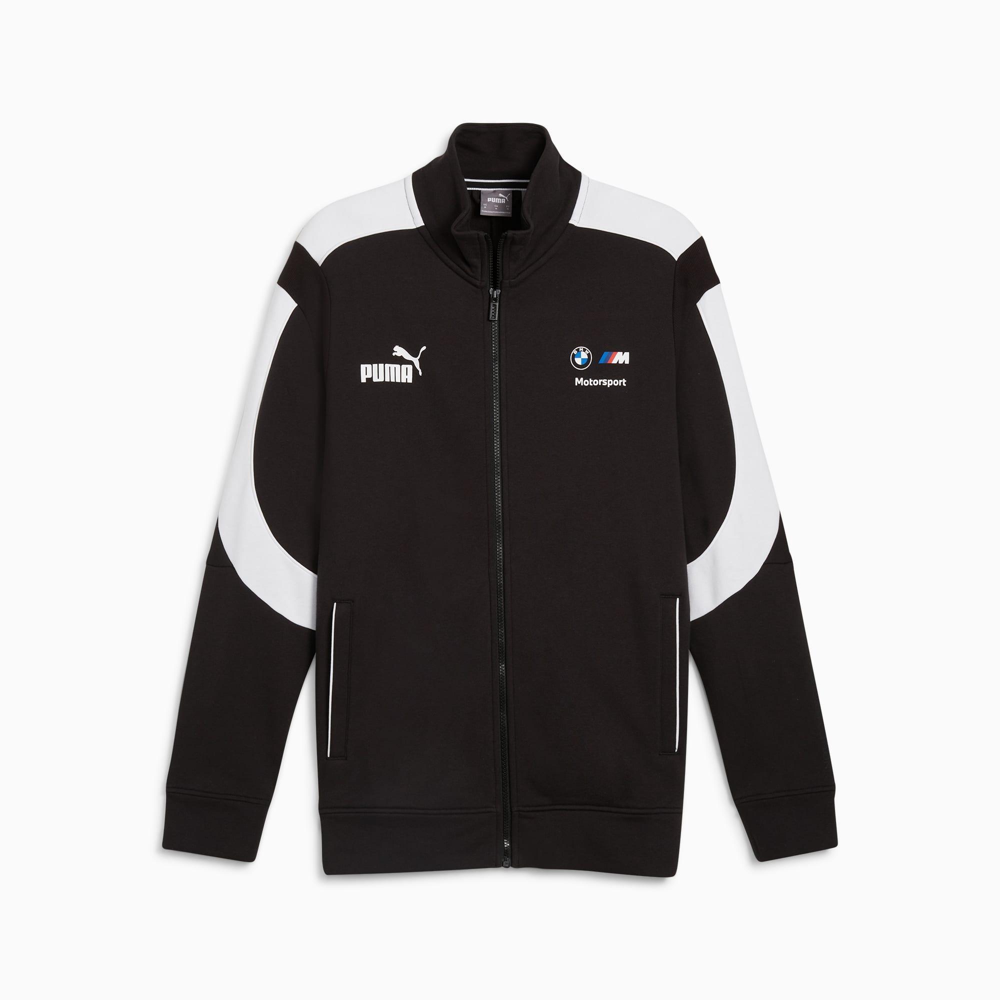 BMW M Motorsport MT7+ Men's Sweat Jacket Product Image