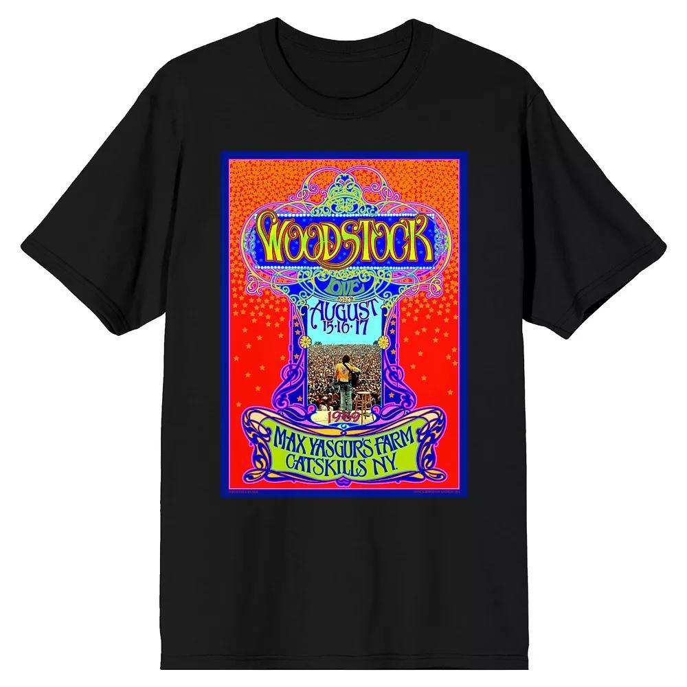 Men's Woodstock Graphic Tee,  Product Image