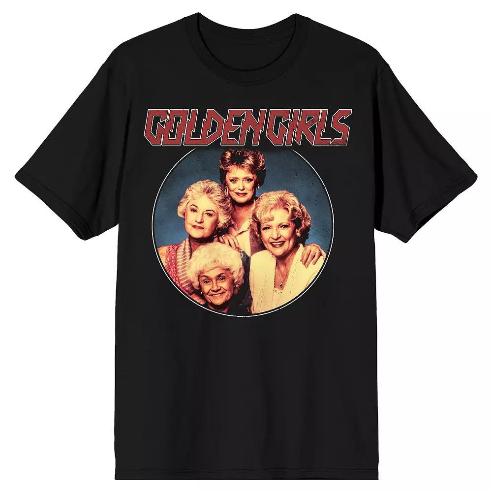 Men's Golden Girls Group Pose Tee,  Product Image