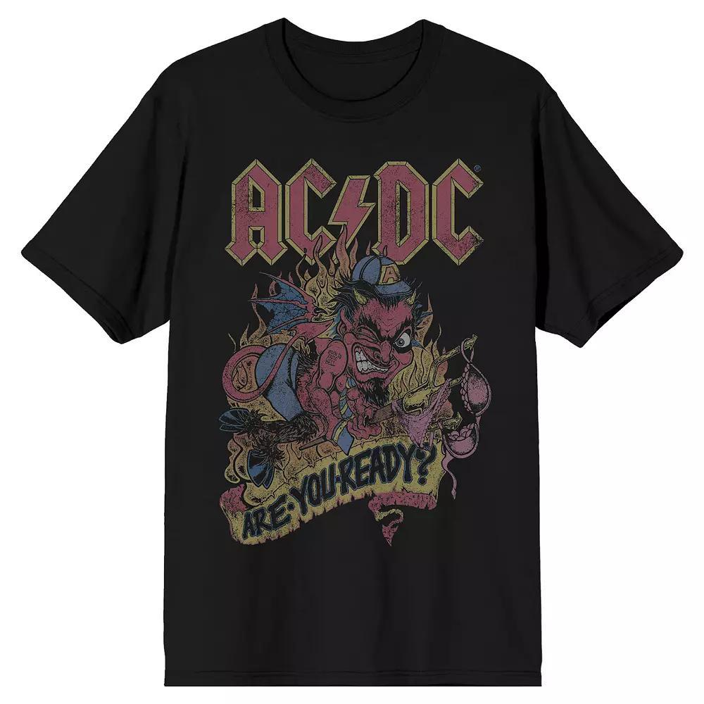 Men's AC/DC Are You Ready Tee,  Product Image