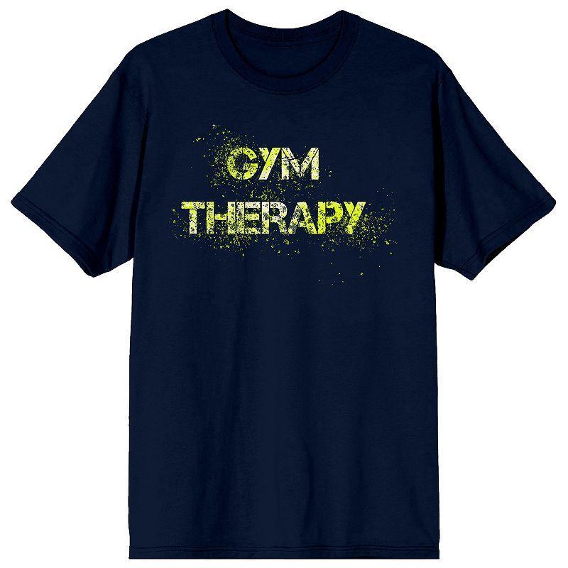 Men's Gym Culture Gym Therapy Tee,  Product Image