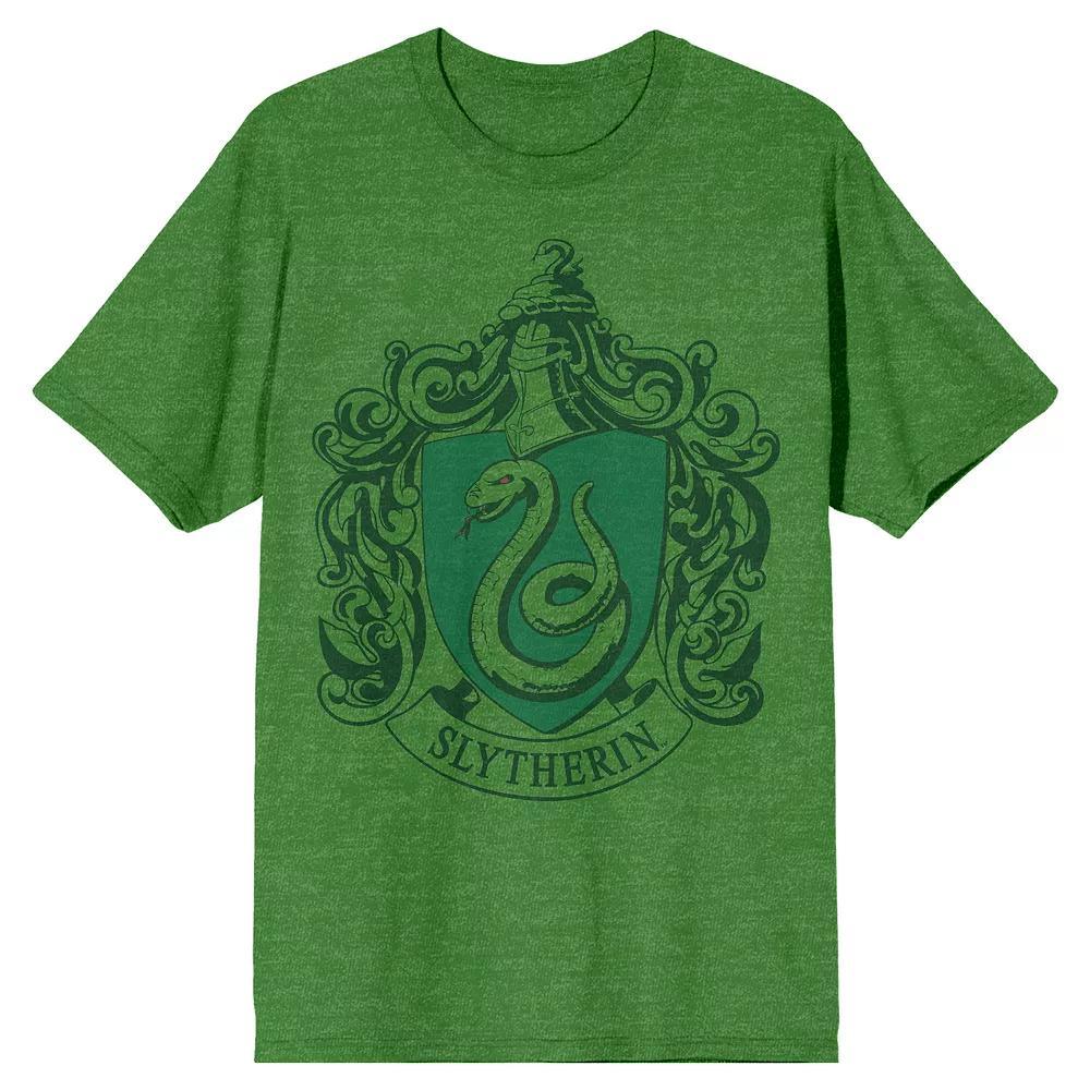 Men's Harry Potter Slytherin Crest Graphic Tee,  Product Image