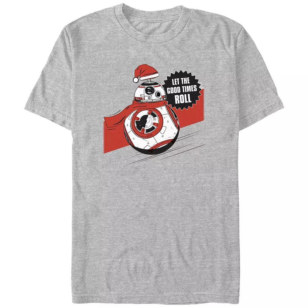 Big & Tall Star Wars BB-8 Let The Good Times Roll Graphic Tee, Men's,  Product Image