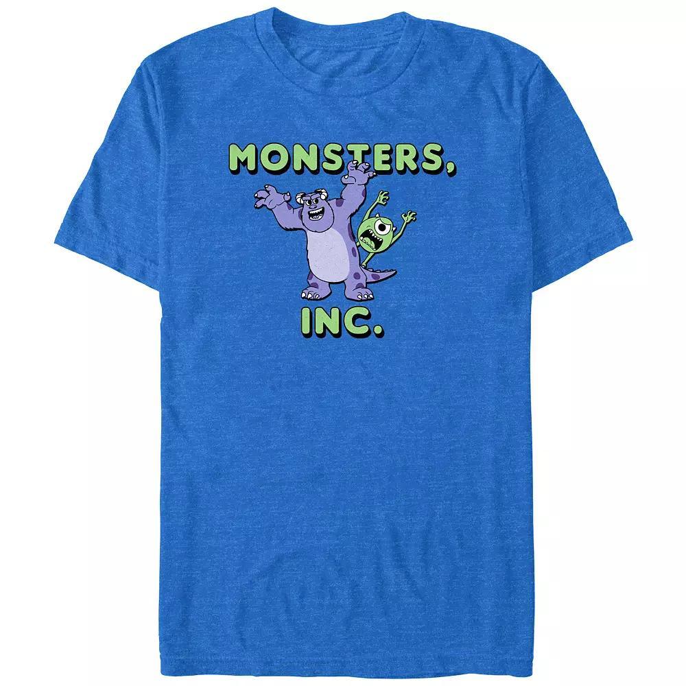 Disney / Pixar's Monsters Inc Scare Team Big & Tall Graphic Tee, Men's,  Product Image