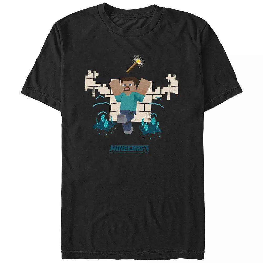 Men's Minecraft Escape Graphic Tee,  Product Image