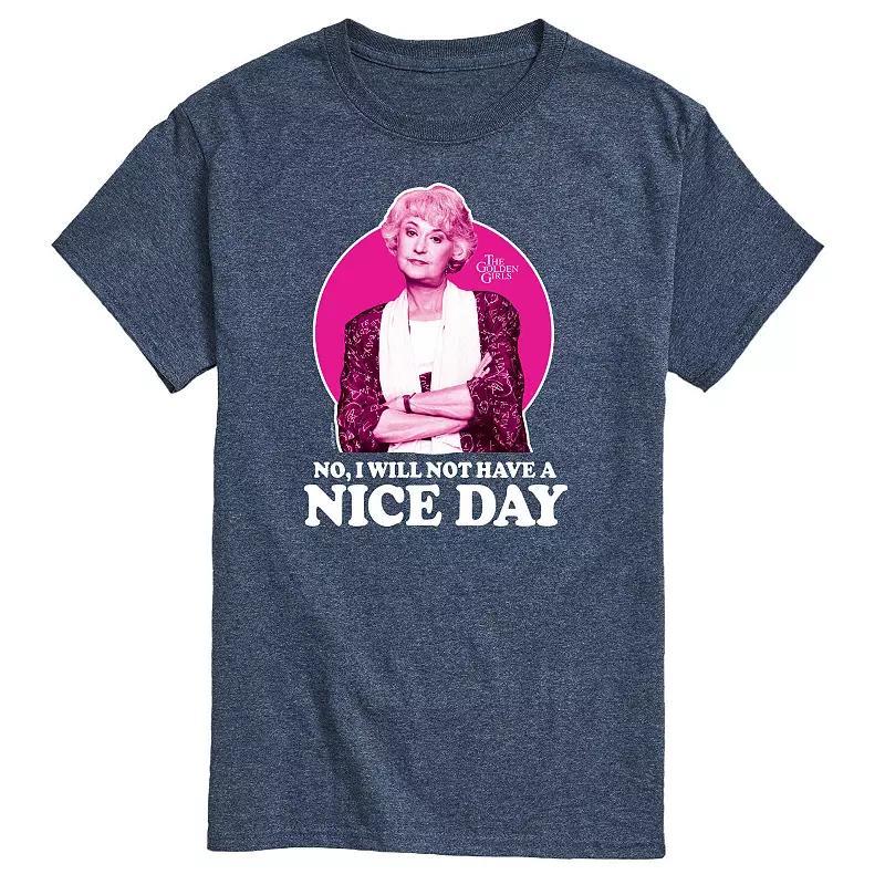 Men's Golden Girls Dorothy Nice Day Tee,  Product Image