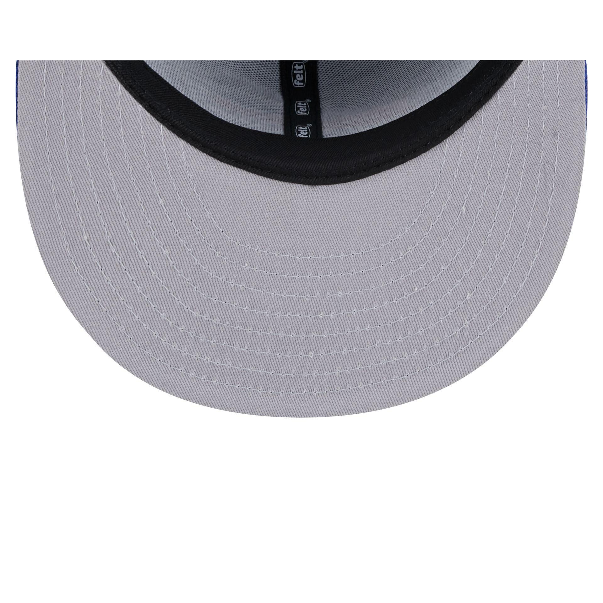 Philadelphia Phillies Pinstripe League Pin 59FIFTY Fitted Hat Male Product Image