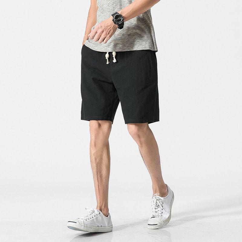 Linen Shorts Product Image