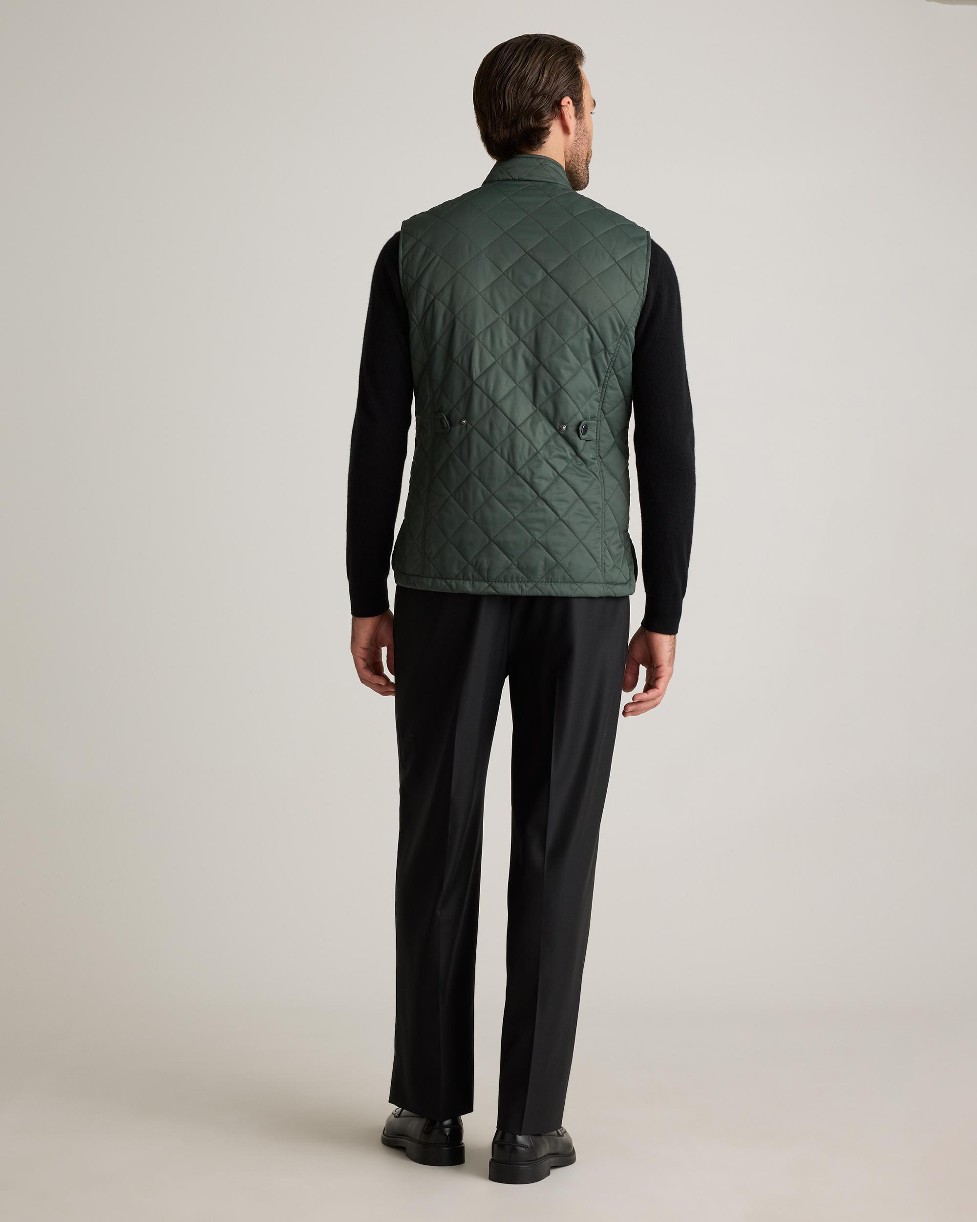 Quince | Men's Featherless Quilted Vest Nylon Product Image