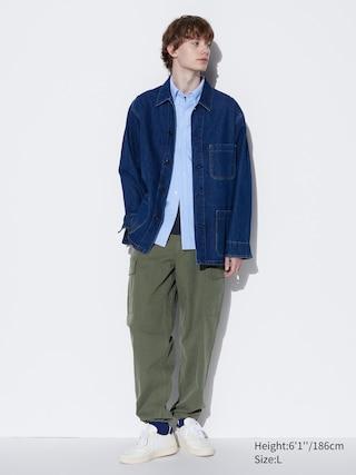 Cargo Pants Olive Small UNIQLO US Product Image