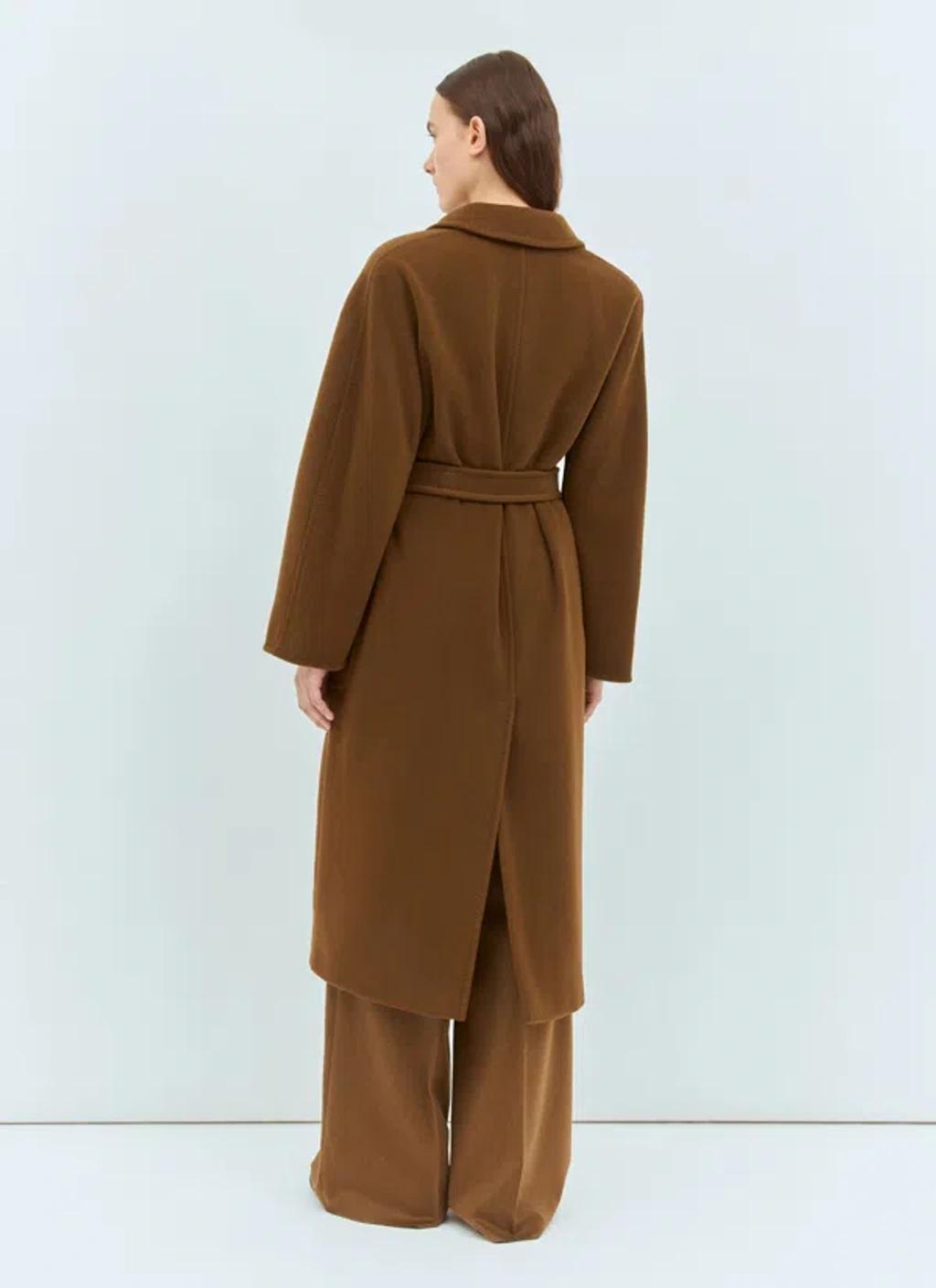 MAX MARA Coats In Brown Product Image