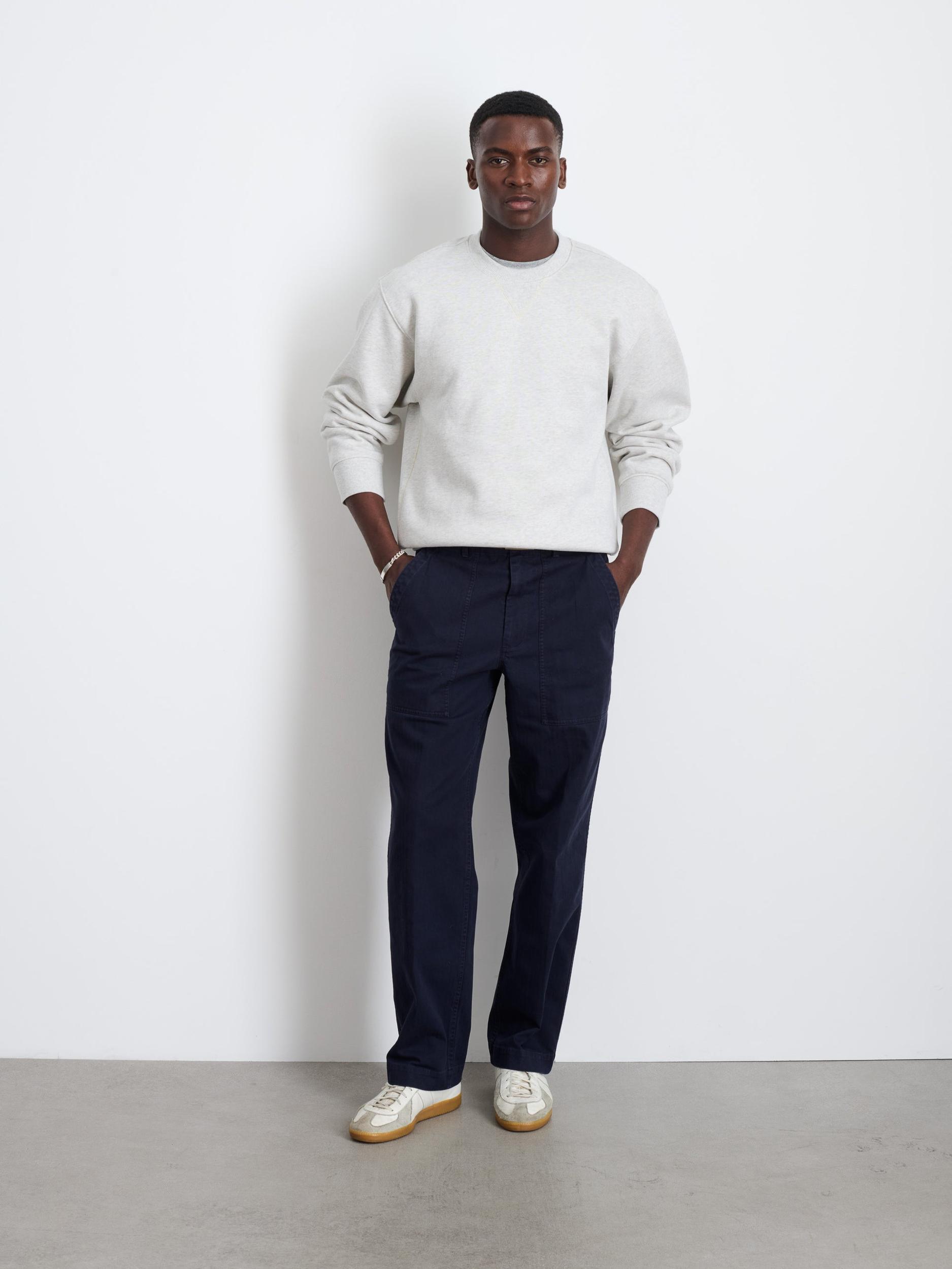 Field Pant In Herringbone Product Image
