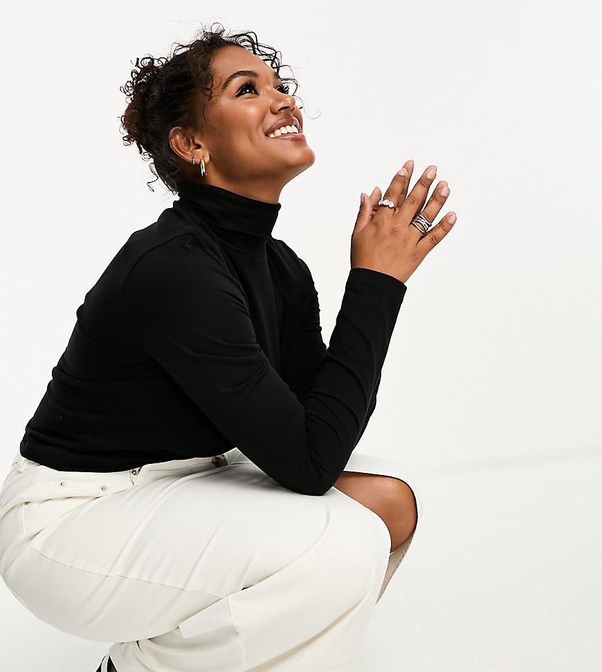 COLLUSION Plus roll neck top Product Image