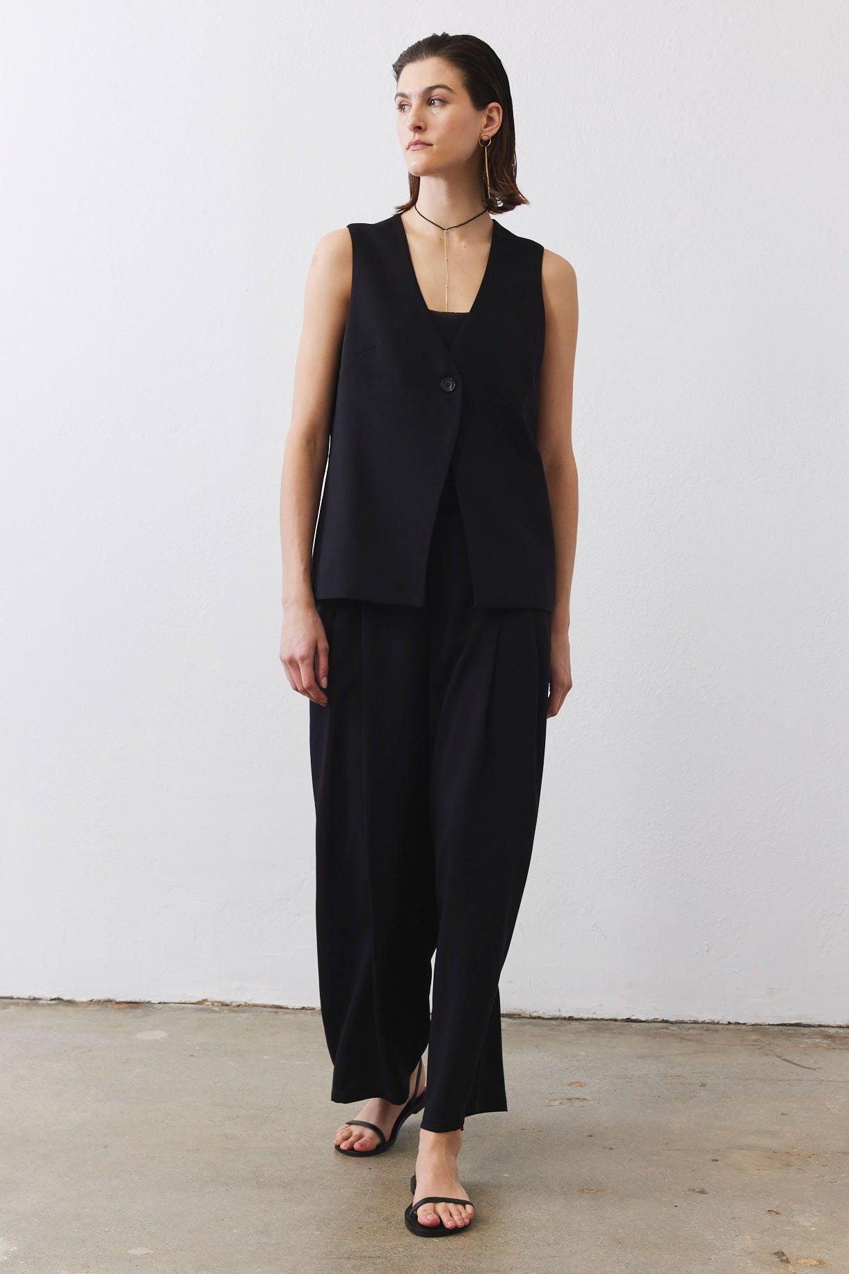 The Button Vest Product Image