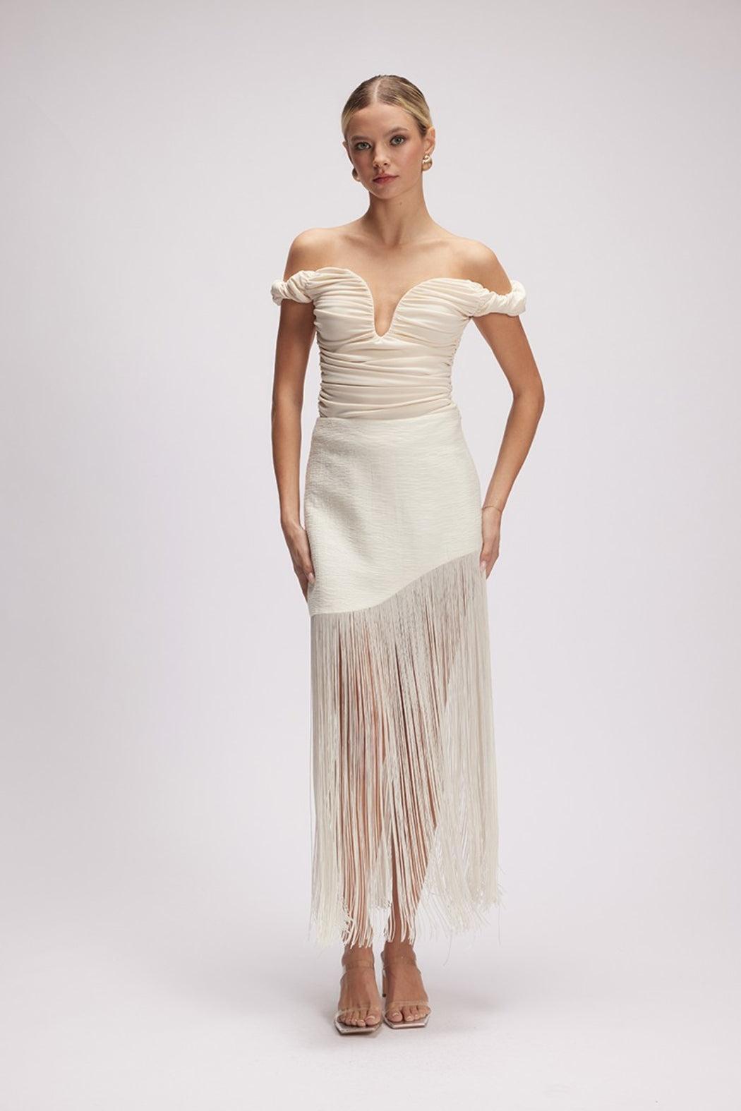 Fringe Skirt Product Image