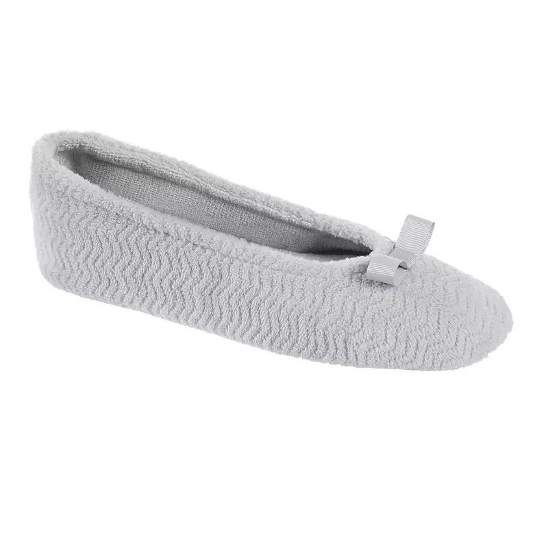 isotoner Chevron Womens Ballet Slippers Product Image