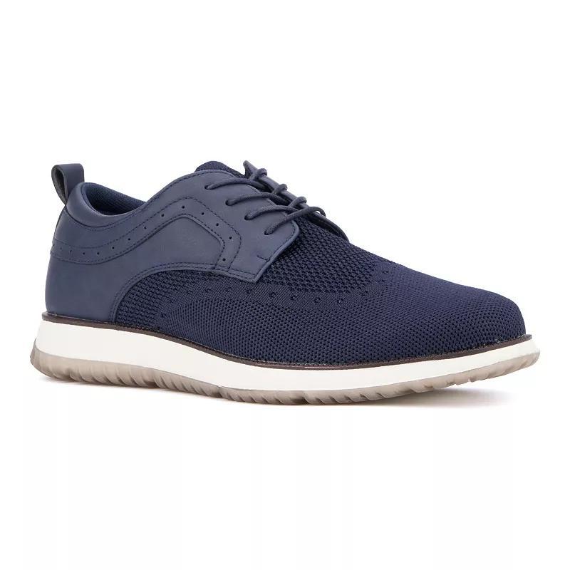 New York & Company Wiley Mens Low Top Sneakers Blue Product Image