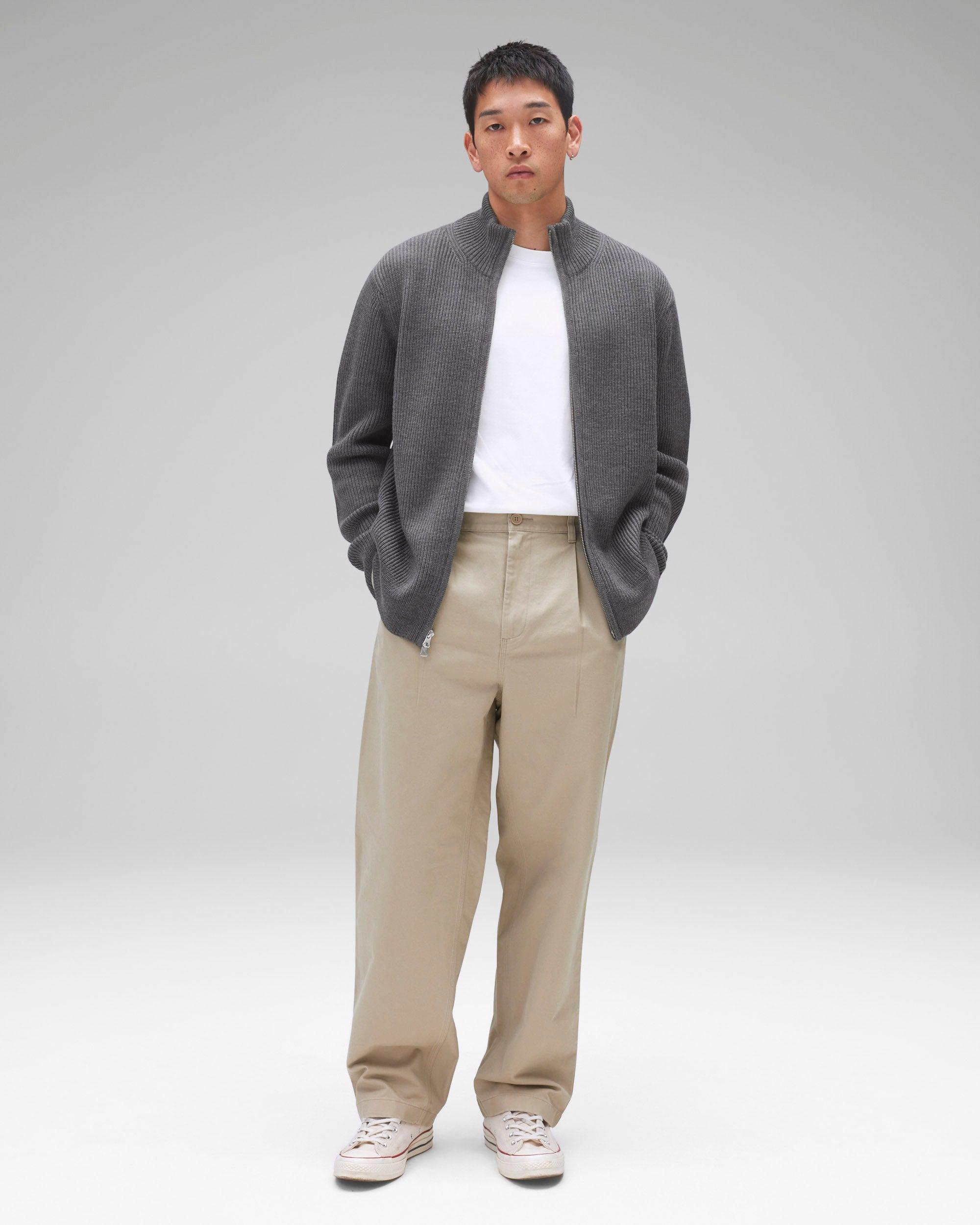 Cotton Chino Sophomore Relaxed Pant Male Product Image