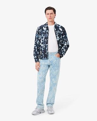 Men's Print Motif Jersey T-Shirt Product Image