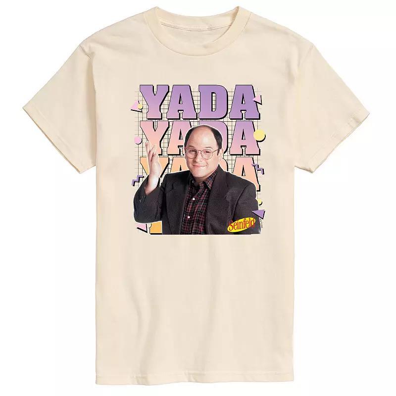 Mens Seinfeld Yada Yada Graphic Tee Product Image