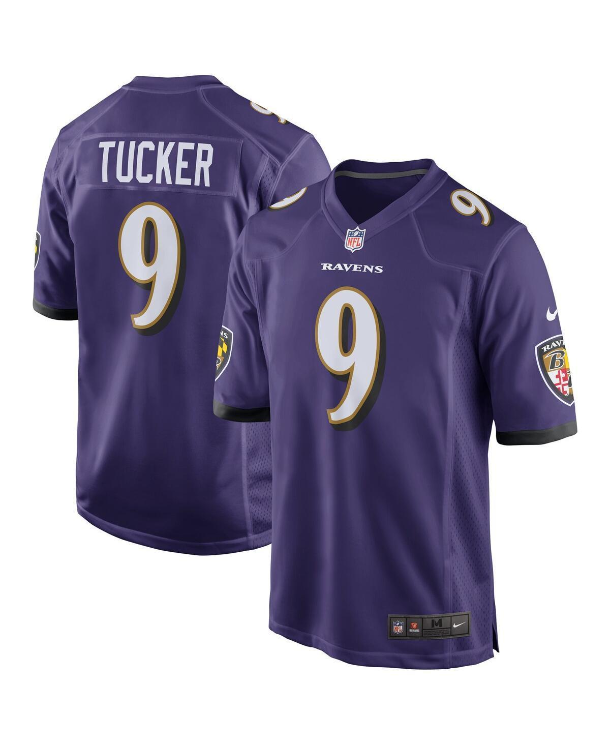 Mens Nike Justin Tucker Baltimore Ravens Game Jersey Product Image