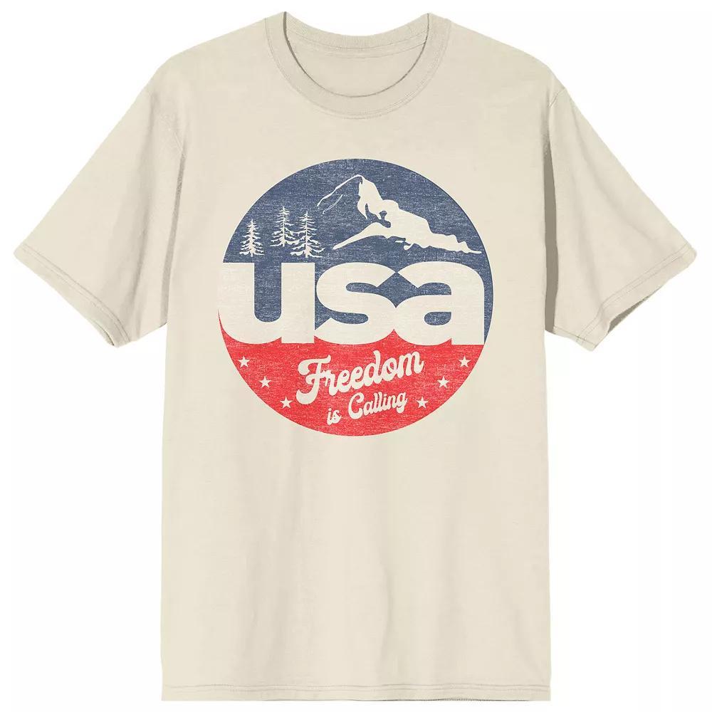 Men's Americana USA Freedom Tee,  Product Image