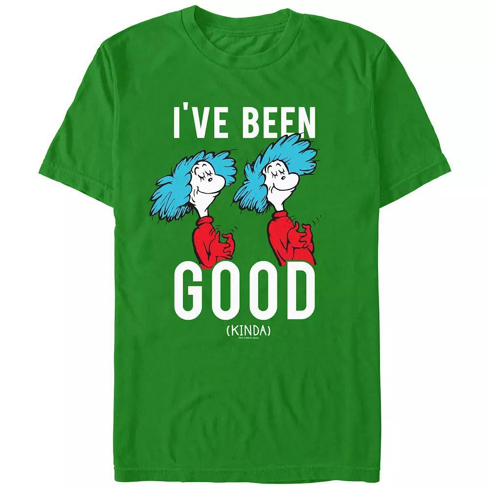 Men's Dr. Seuss I've Been Good (Kinda) Graphic Tee,  Product Image