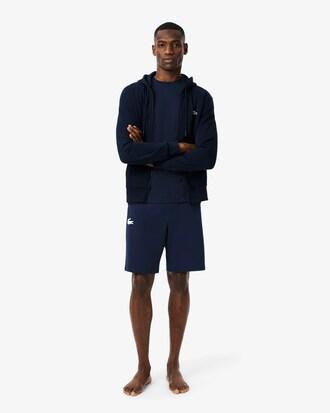 Crocodile Print Cotton Loungewear T-Shirt Product Image