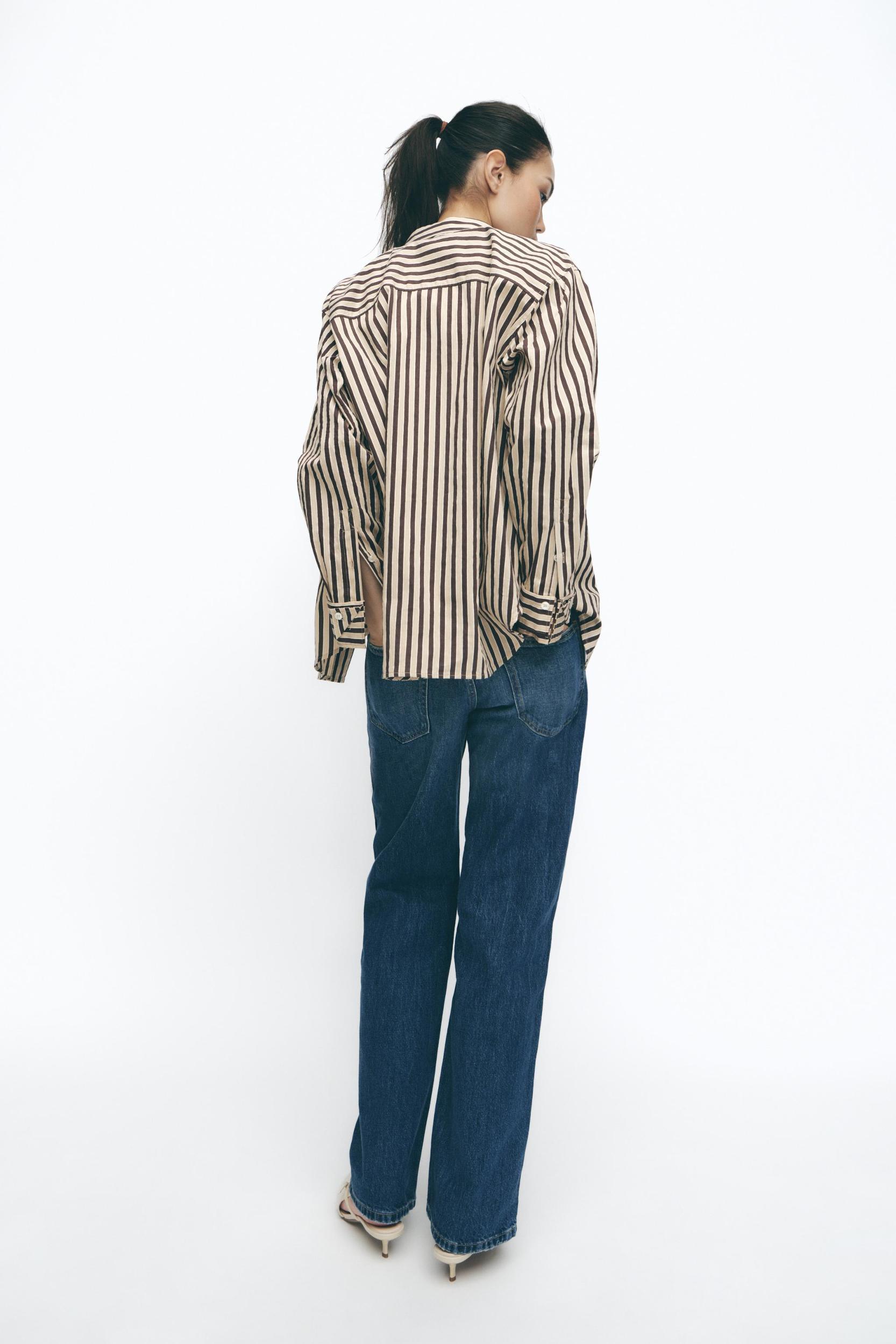 OVERSIZED STRIPED SHIRT Product Image