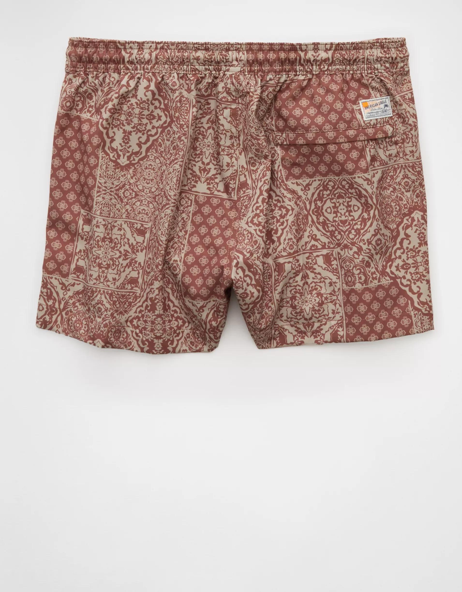 AE Men's 3" Poolside Swim Short Product Image
