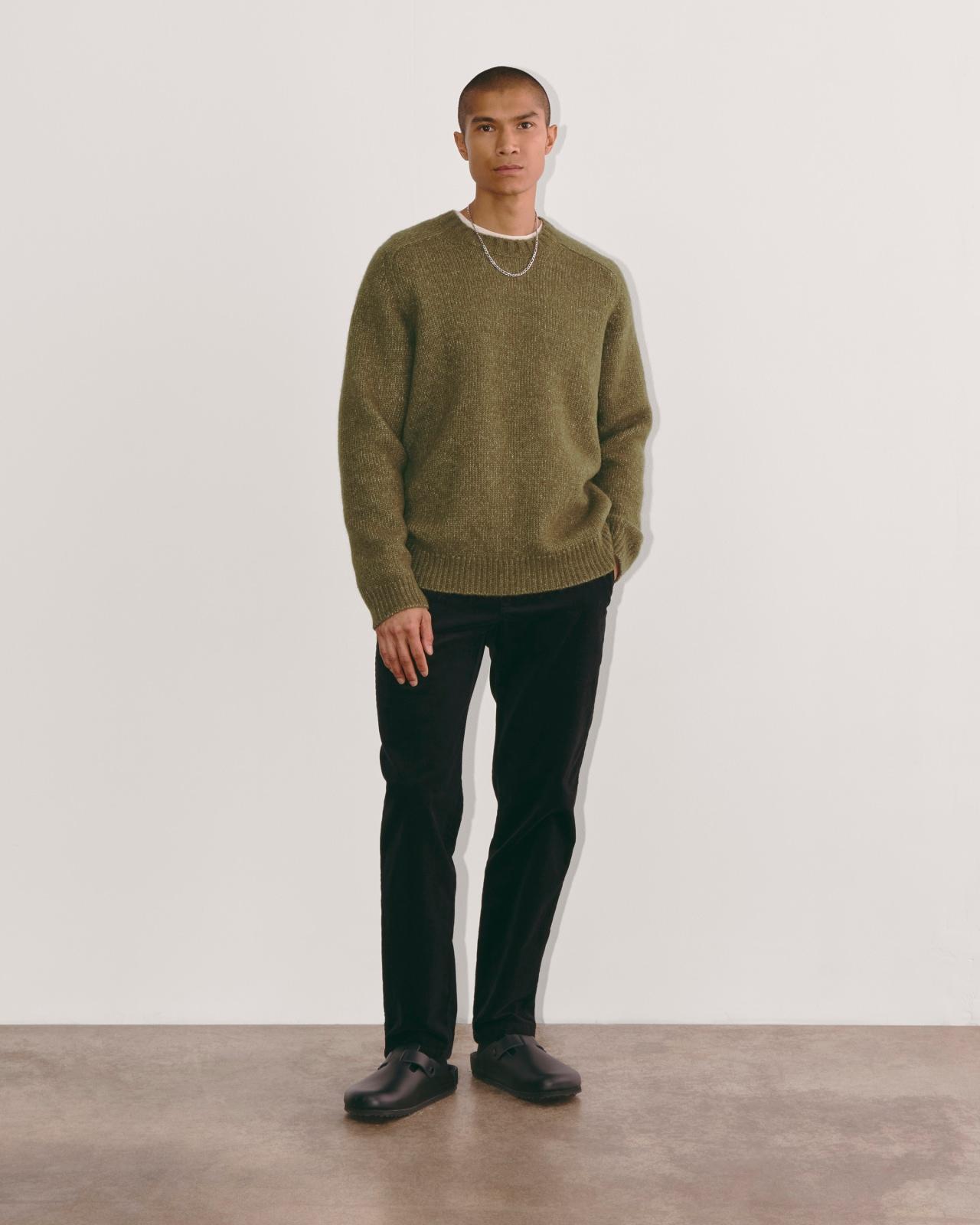Mens Cloud Crewneck Sweater by Everlane Product Image
