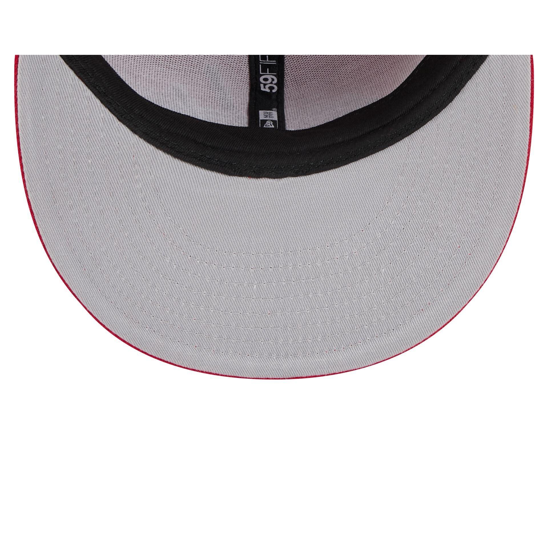 Minnesota Twins 2025 Clubhouse Black 59FIFTY Fitted Hat Male Product Image