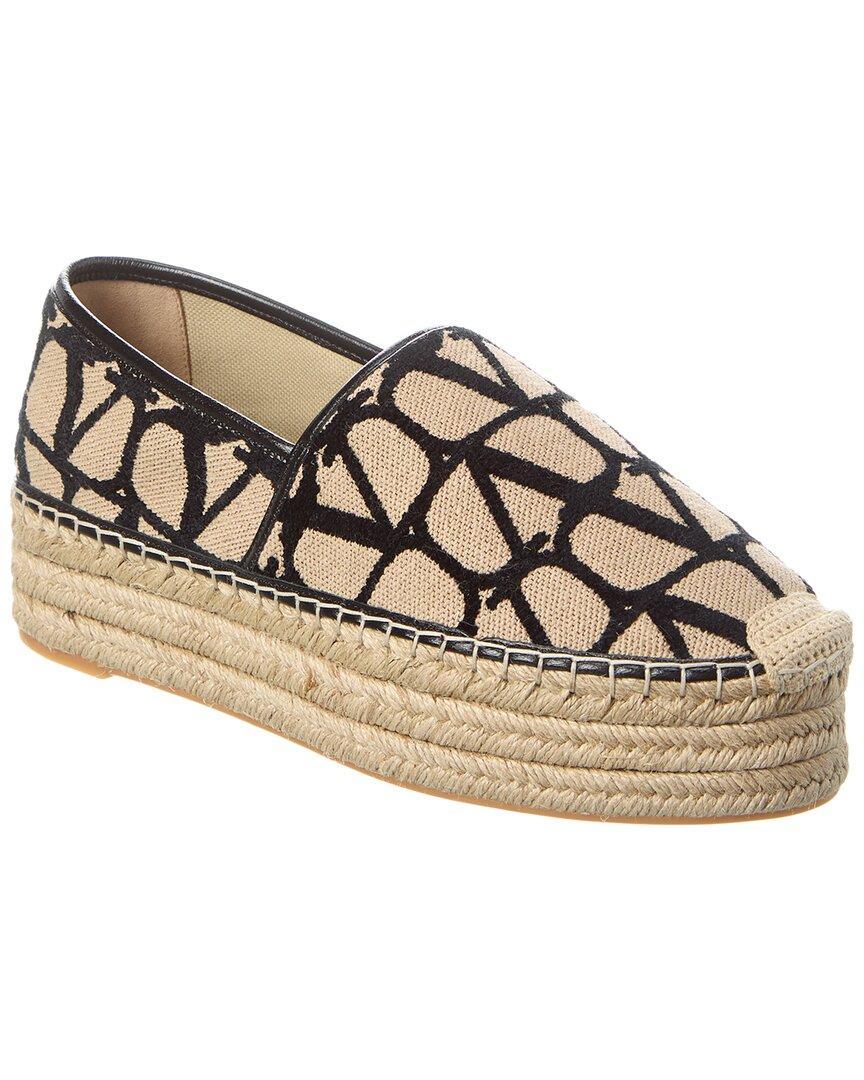 Toile Iconographe Espadrilles In Black Product Image