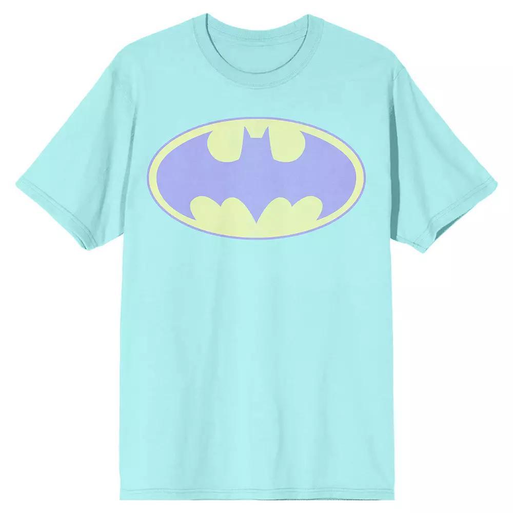 Men's Batman Classic Logo Tee, Size: XXL, Blue Product Image