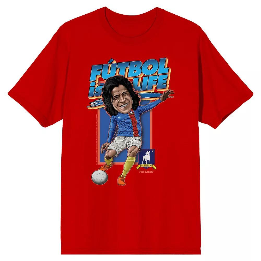 Men's Ted Lasso Futball Is Life! Graphic Tee,  Product Image