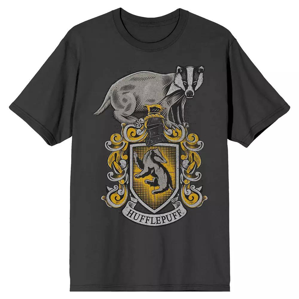 Men's Harry Potter Hufflepuff Tee, Size: XL, Black Product Image