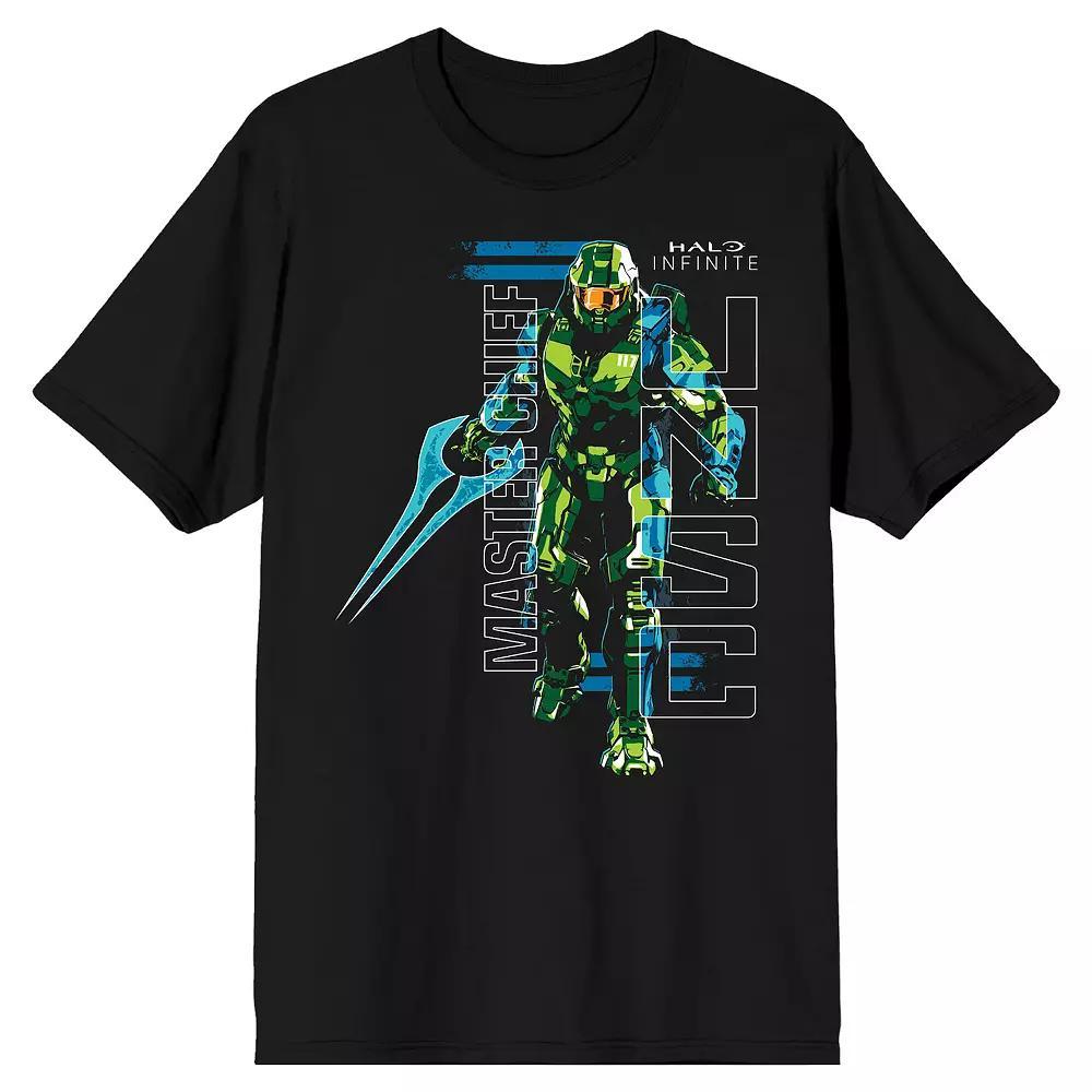 Men's Halo Infinite Master Chief Graphic Tee,  Product Image