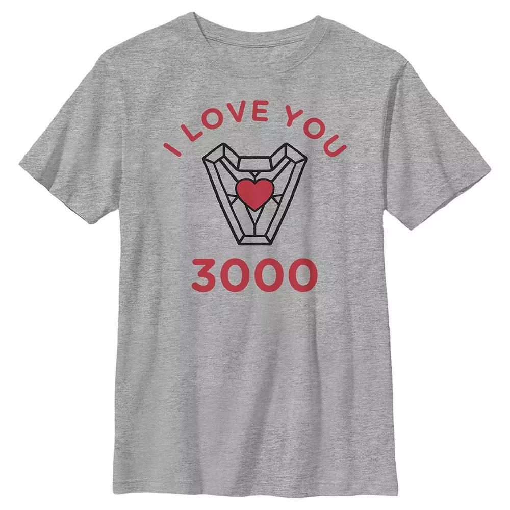 Boys 8-20 Iron Man I Love You 3000 Graphic Tee, Boy's,  Product Image