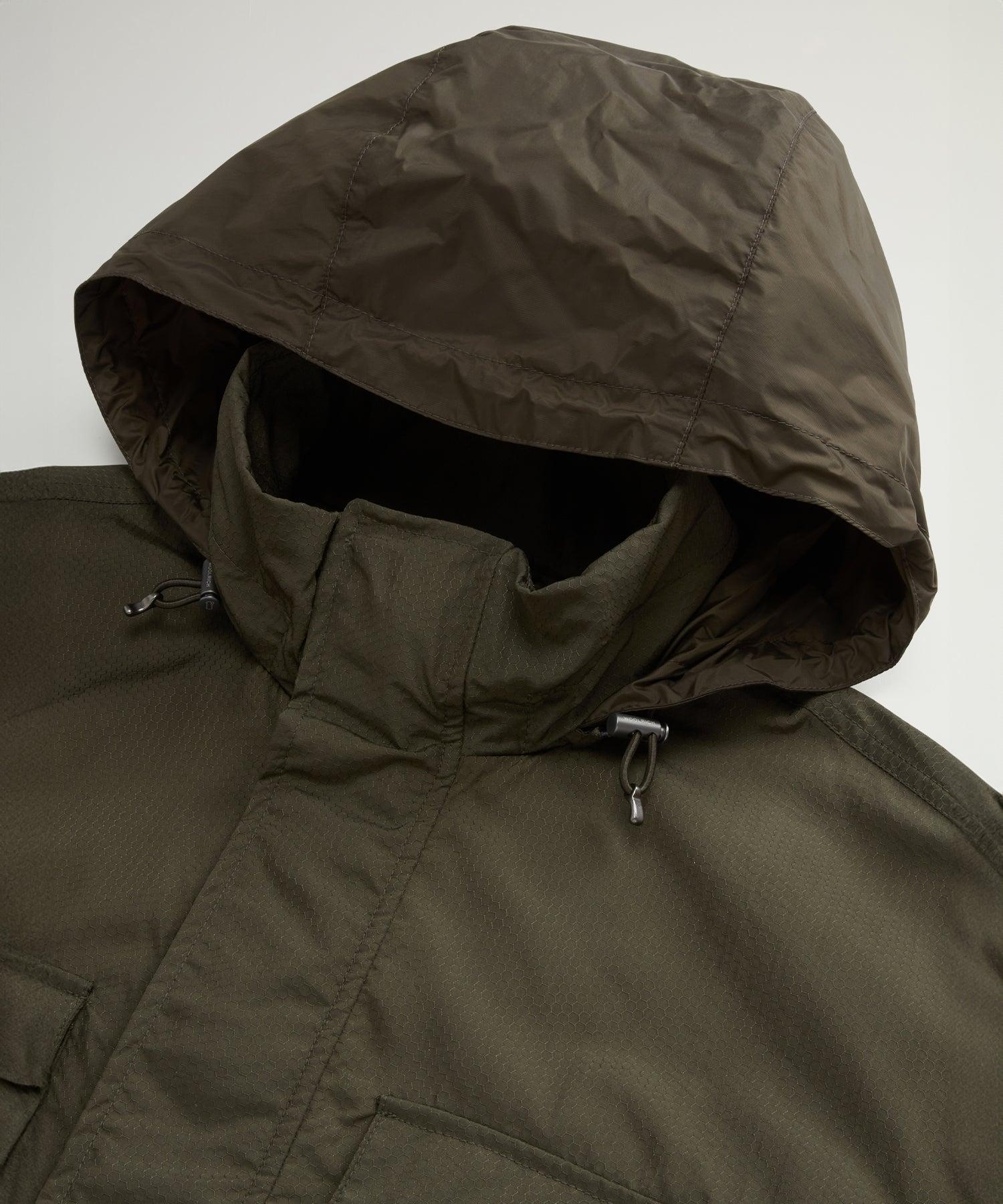 Todd Snyder x Woolrich Cotton-Nylon Jacket Product Image