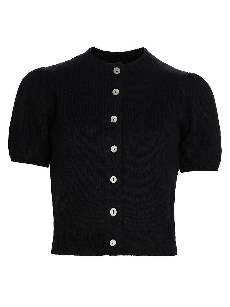 Womens Anisa Short-Sleeve Cardigan Product Image